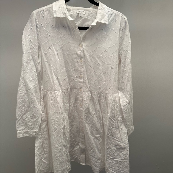 White j.Crew dress - Picture 1 of 7